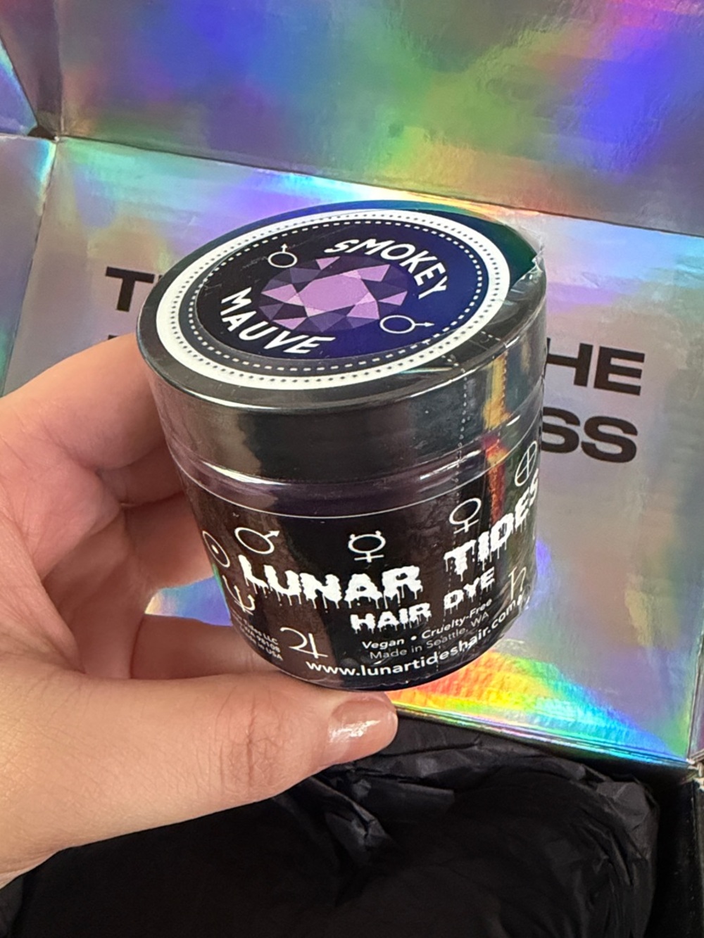 Lunar Tides Smokey Mauve Hair Dye